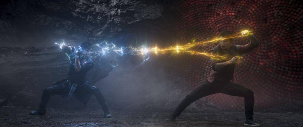 cuplikan Shang-Chi and The Legend of The Ten Rings (dok. Disney Marvel)