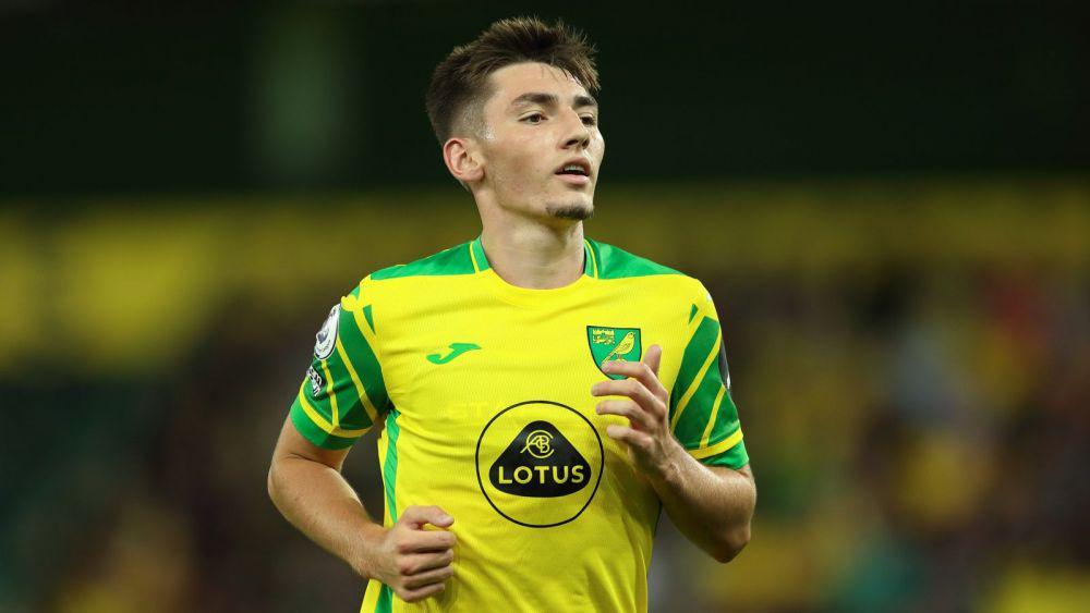 Potret Billy Gilmour bersama Norwich City. (skysports.com)