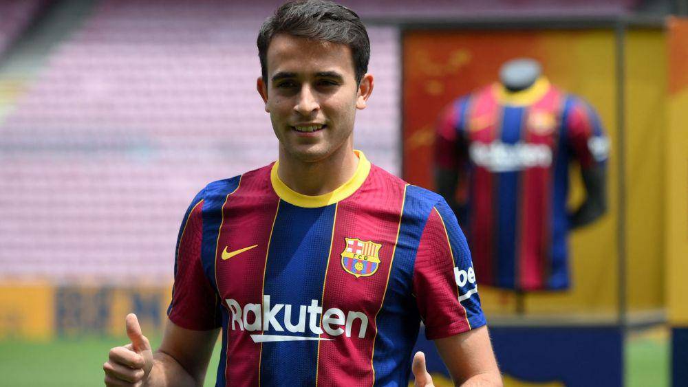 potret Eric Garcia bersama Barcelona (skysports.com)