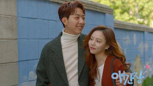 Kang Shi Woo dan Han Ji Soo dalam drama Longing Heart (dok. OCN)