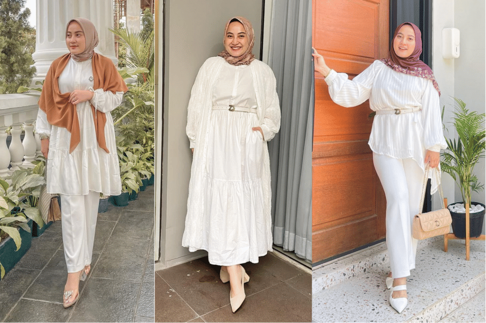 9 Ide Outfit Serba Putih ala Zyta Delia, Elegan dan Stylish!