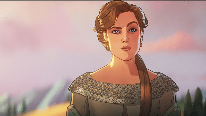 Frigga di What If. Disney+Hotstar/What If?