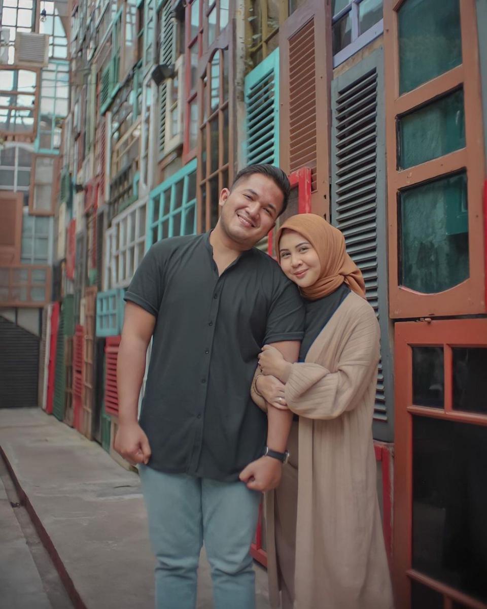 Kesha Ratuliu dan Adhi Permana (instagram.com/kesharatuliu05)