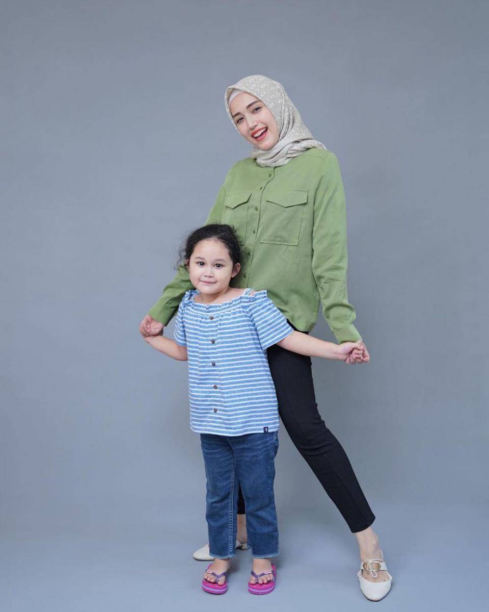 Adelia Pasha dan Kayla (instagram.com/adeliapasha)