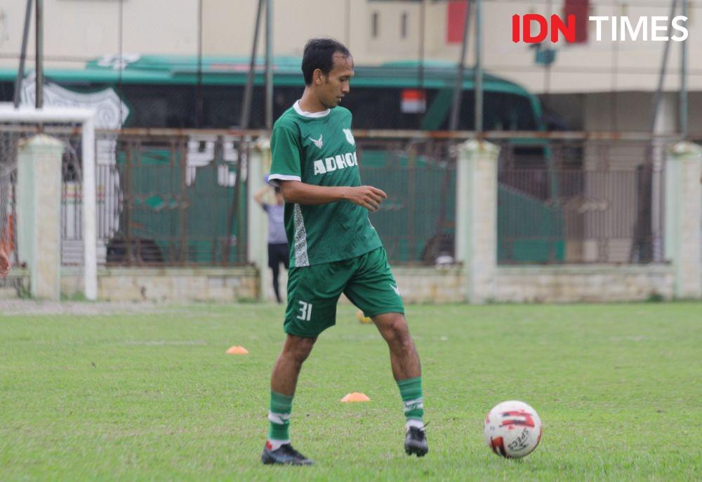 Gelandang PSMS Ichsan Pratama (IDN Times/Doni Hermawan)