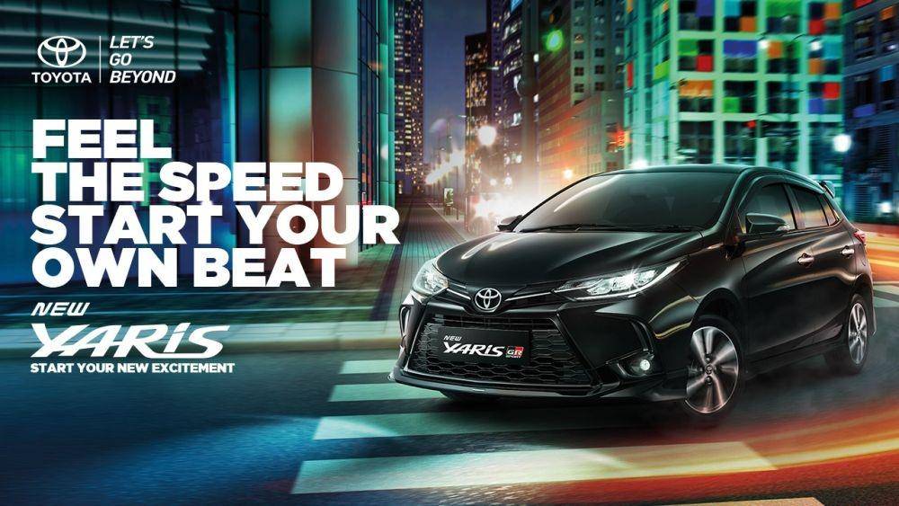 Tampilan yang makin sporty (Dok. Toyota)