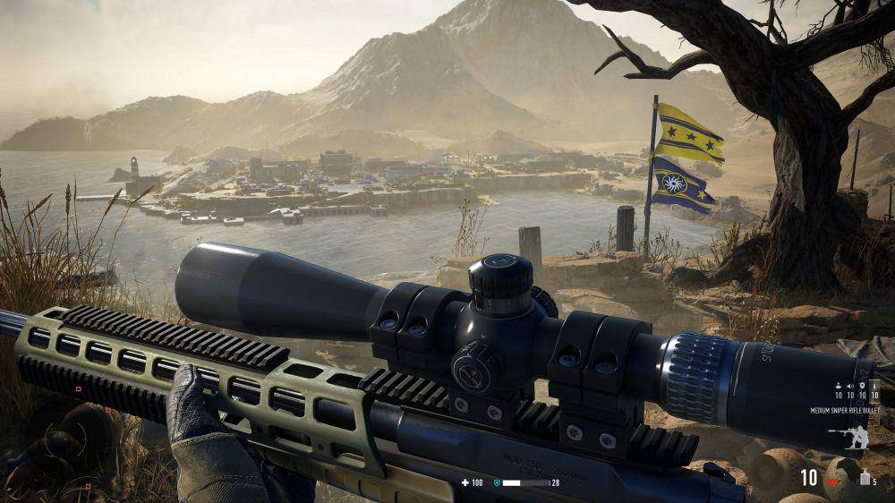 Pemain mengendap-endap di tengah visual lingkungan yang apik dalam Sniper Ghost Warrior Contracts 2. (dok. CI Games/Sniper Ghost Warrior Contracts 2)