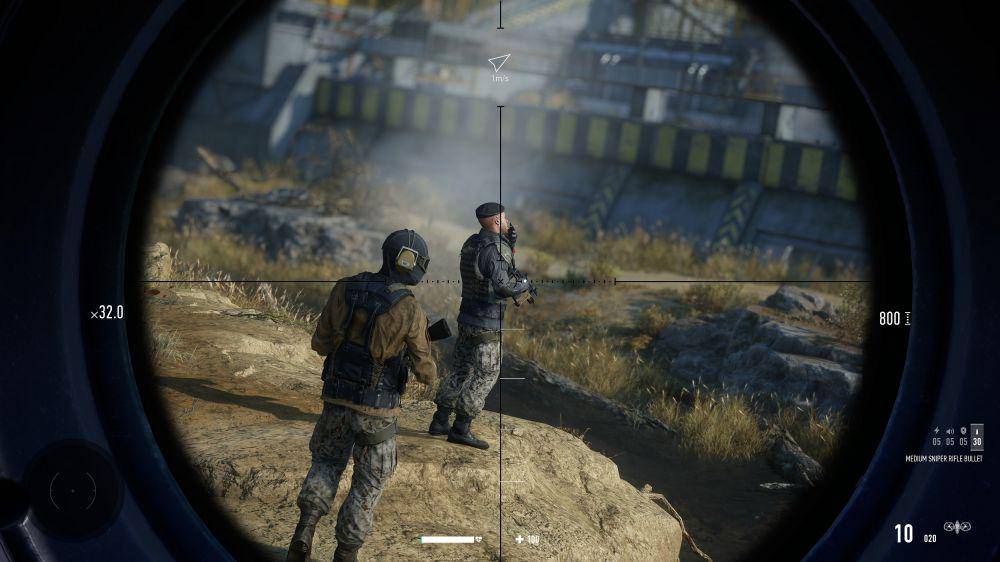 Pemain bisa membidik keberadaan musuh dari jauh dalam Sniper Ghost Warrior Contracts 2. (dok. CI Games/Sniper Ghost Warrior Contracts 2)