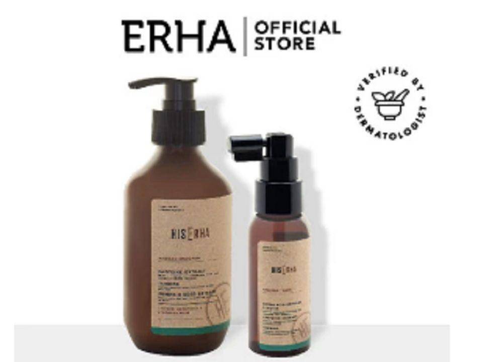 paket perawatan rambut cowok (tokopedia.com)