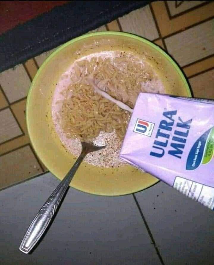 Ide Makanan Ala Orang Indonesia (twitter.com/bazengang)