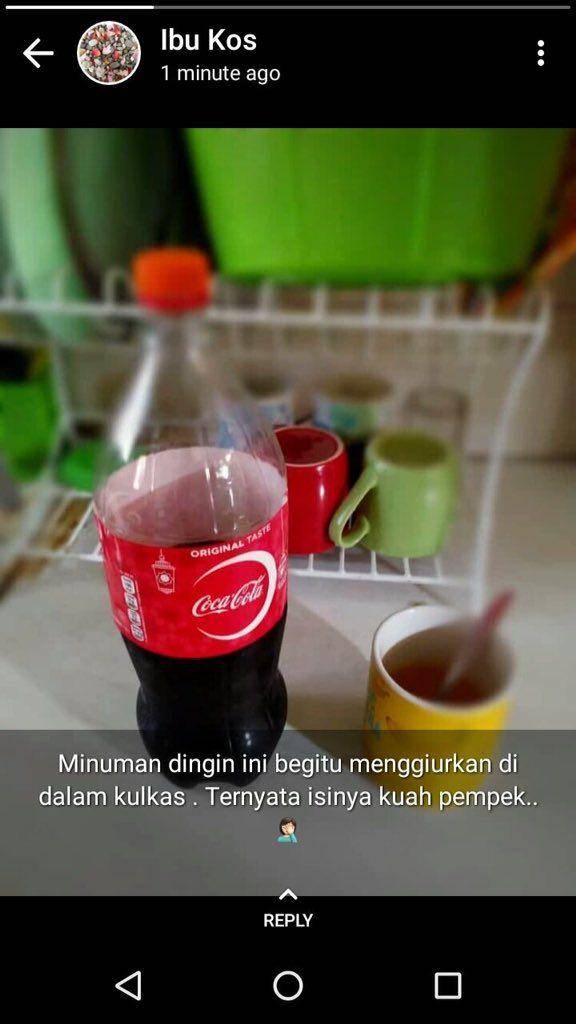 status WhatsApp ibu kos (Twitter.com/txtdarikostan)