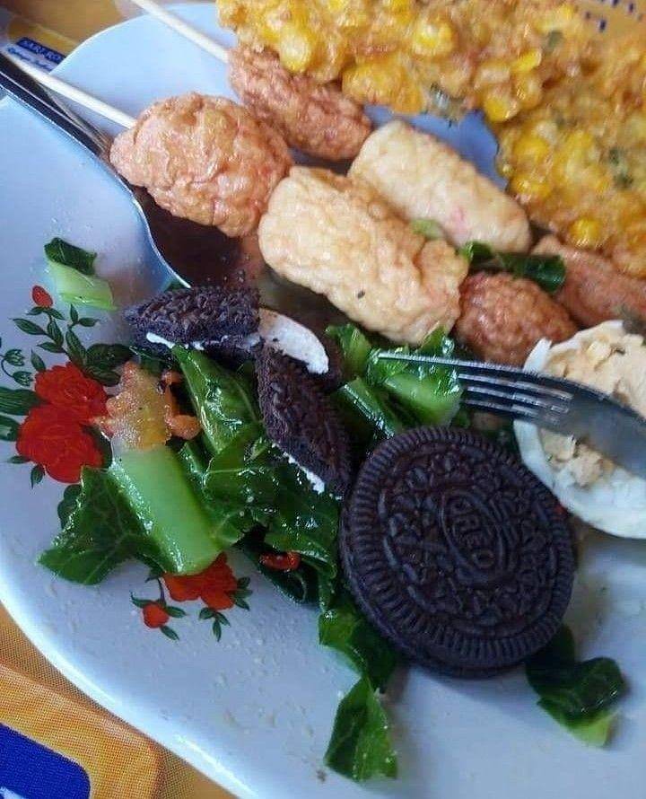 Ide Makanan Ala Orang Indonesia (instagram.com/komedi_gambar)