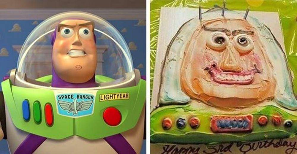 ekspektasi vs realita bikin kue (brightside.me)