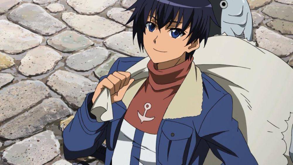 ilustrasi karakter Wave (dok. Crunchyroll/Akame ga Kill!)