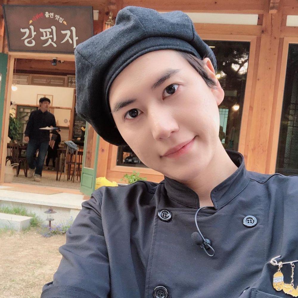 Kyuhyun Super Junior (instagram.com/gyuram88)