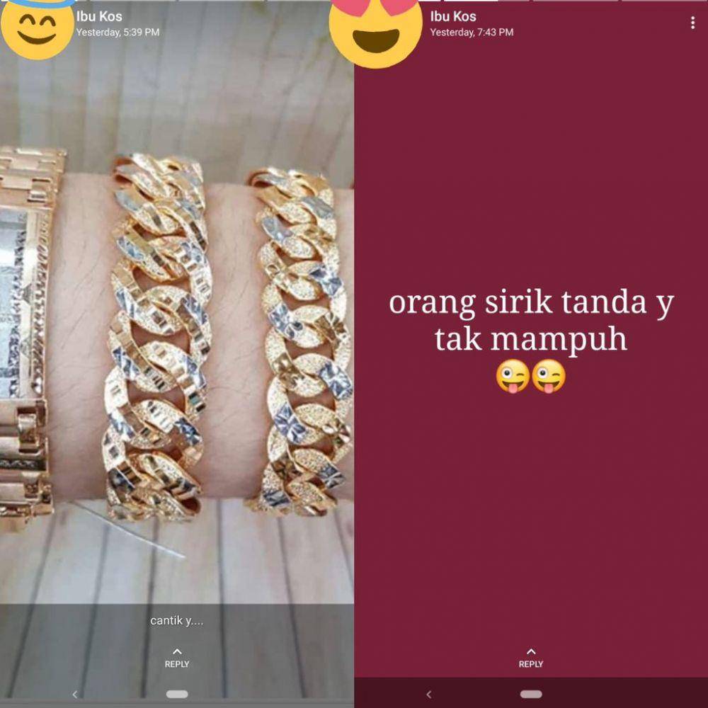 status WhatsApp ibu kos (Twitter.com/txtdarikostan)