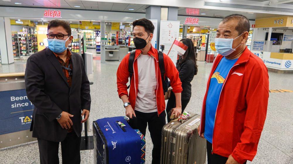 Duh, Pesawat Skuad Indonesia di Piala Sudirman Sempat Gagal Mendarat