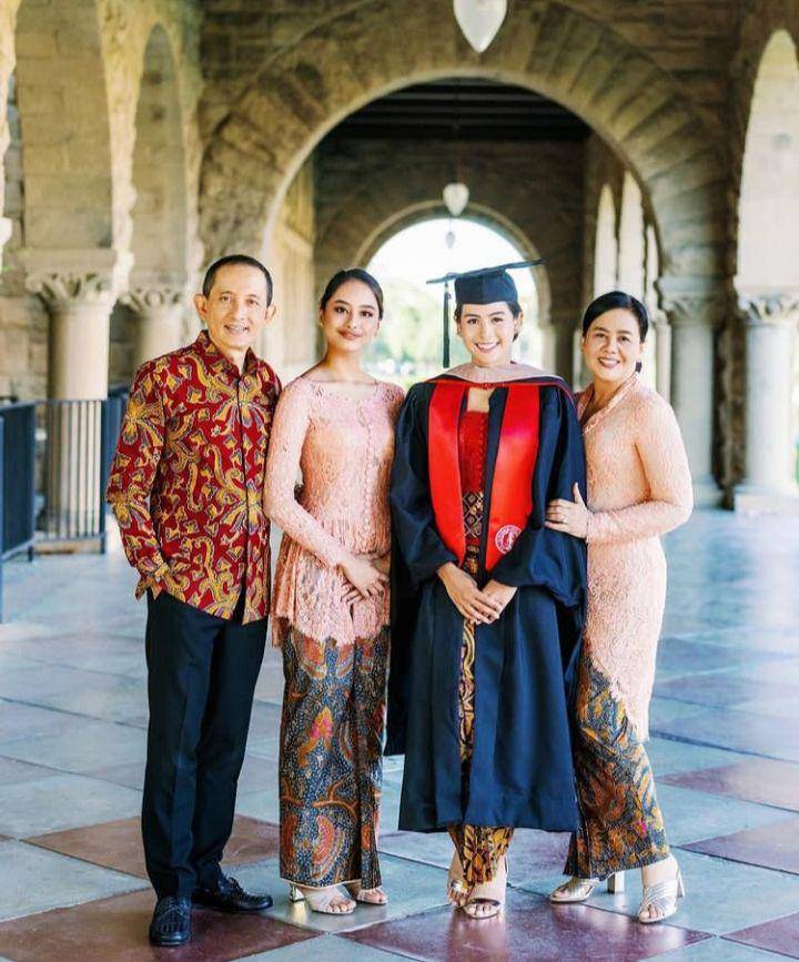 Keluarga Maudy Ayunda (instagram.com/maudyayunda)