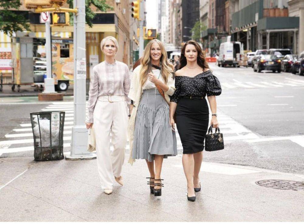 Sex and the City (dok. HBO Max)