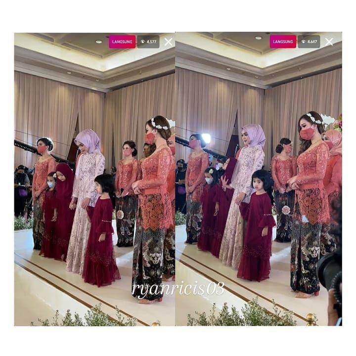 Ria Ricis dan Teuku Ryan Lamaran. (instagram.com/ryanricis03)