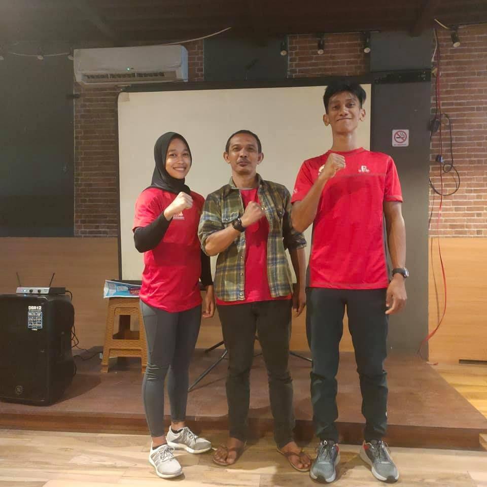 Duat atlet panjat tebing Sulsel, kiri dan kanan. Dok. FPTI Sulsel