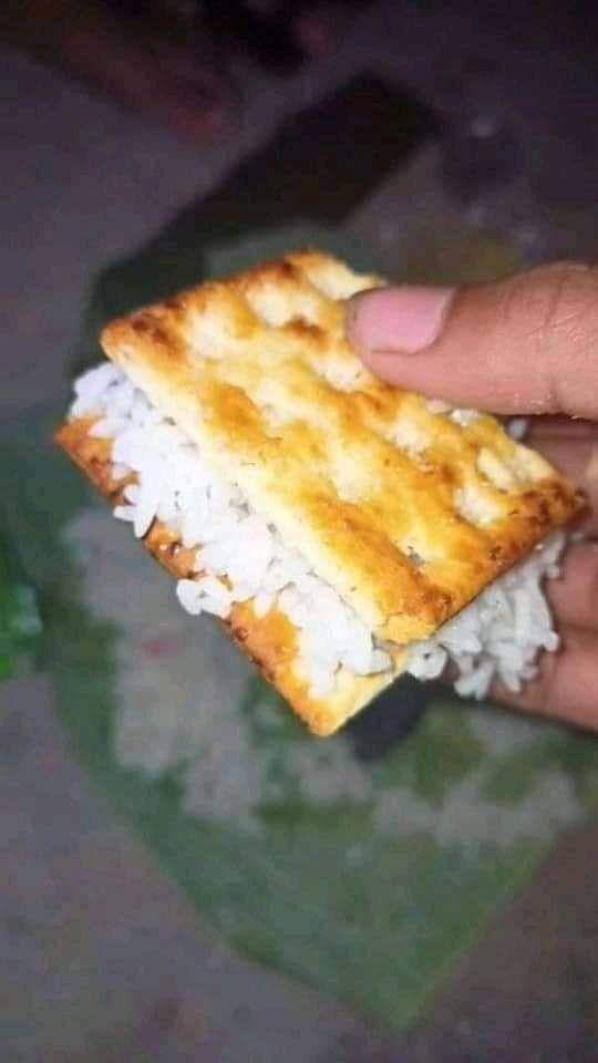 Ide Makanan Ala Orang Indonesia (twitter.com/bazengang)