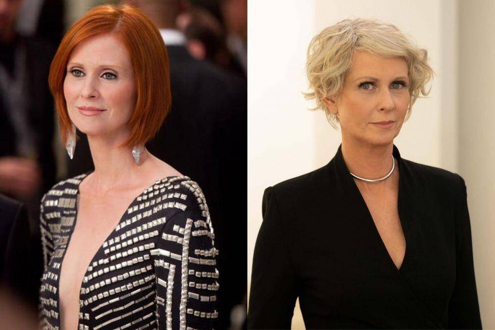 Cynthia Nixon (dok. HBO | instagram.com/justlikethatmax)