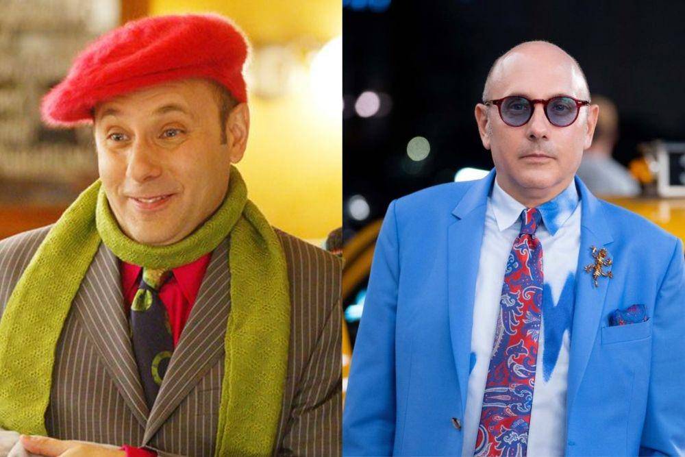 Willie Garson (dok. HBO | instagram.com/justlikethatmax)