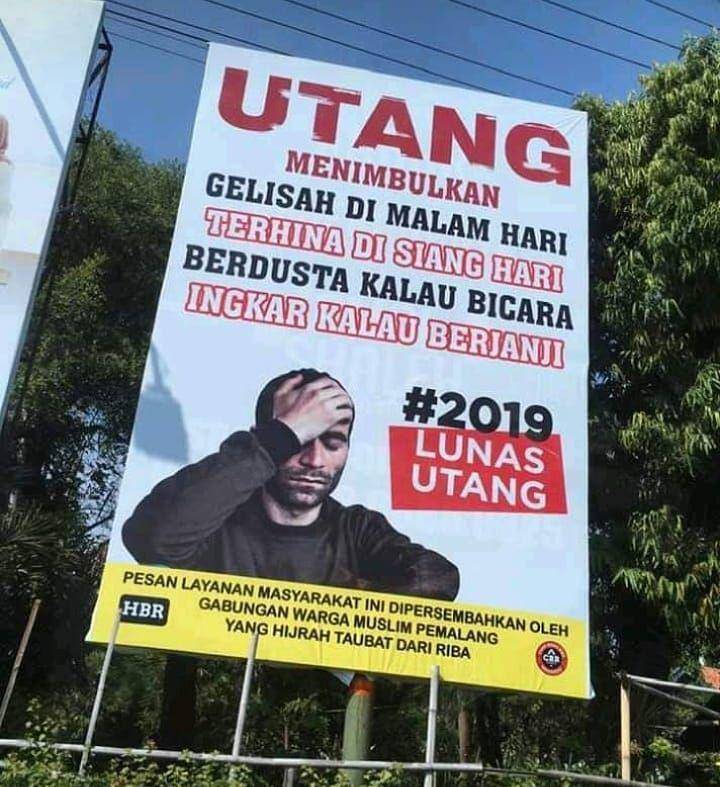 meme utang (instagram.com/humorenjleb)