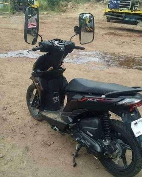 spion kendaraan absurd (instagram.com/nedramaojol.id)