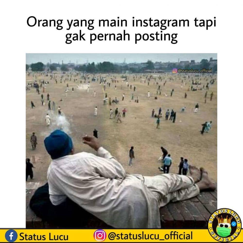 meme media sosial (instagram.com/statuslucu_official)