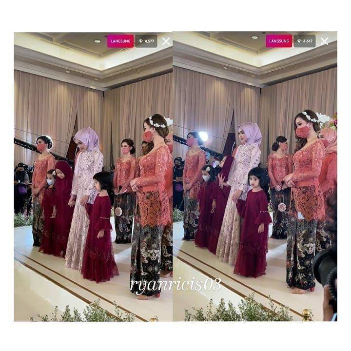 Ria Ricis dan Teuku Ryan (berbagai sumber)