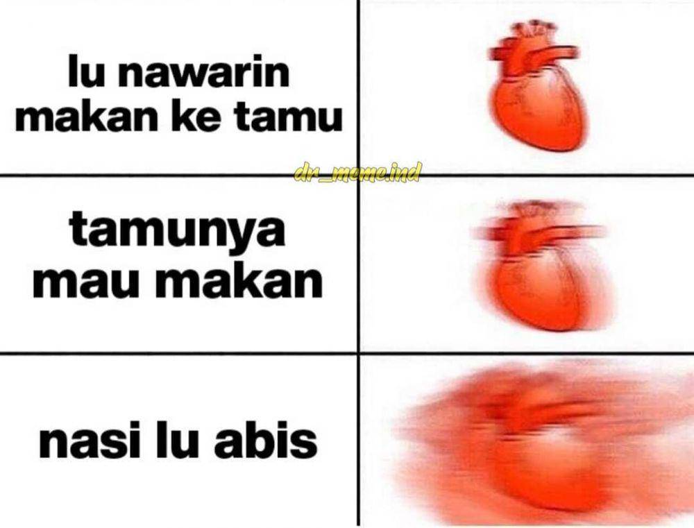 meme jantung berdebar (instagram.com/dr_meme.ind)