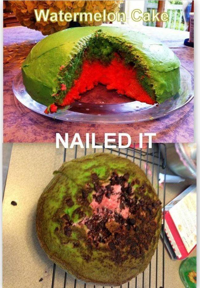 ekspektasi vs realita bikin kue (brightside.me)