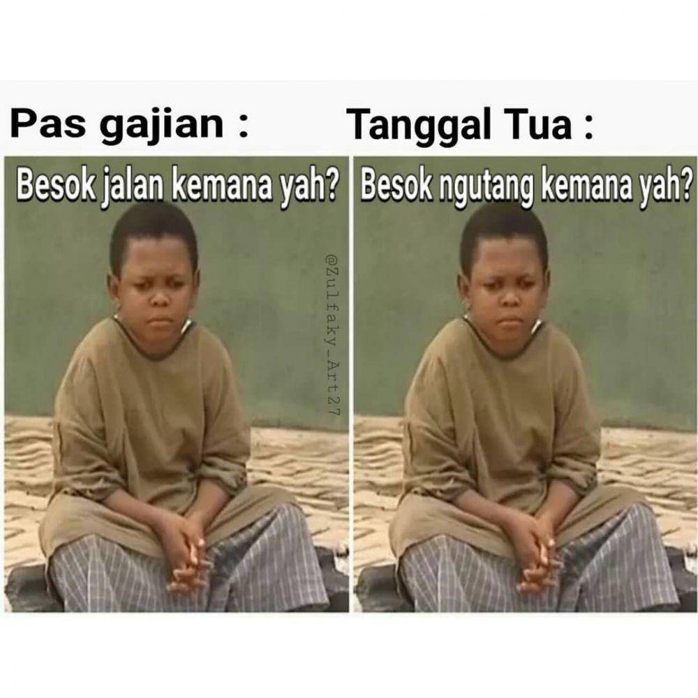 meme gajian (instagram.com/memeretail_id)