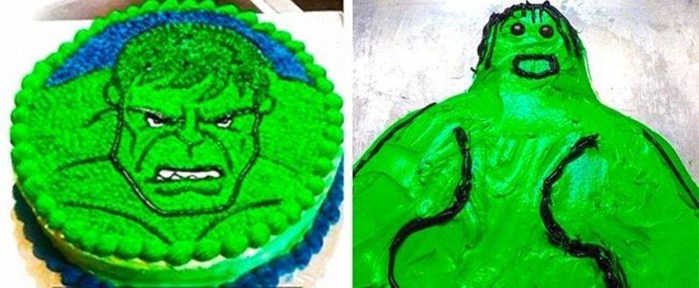 ekspektasi vs realita bikin kue (brightside.me)