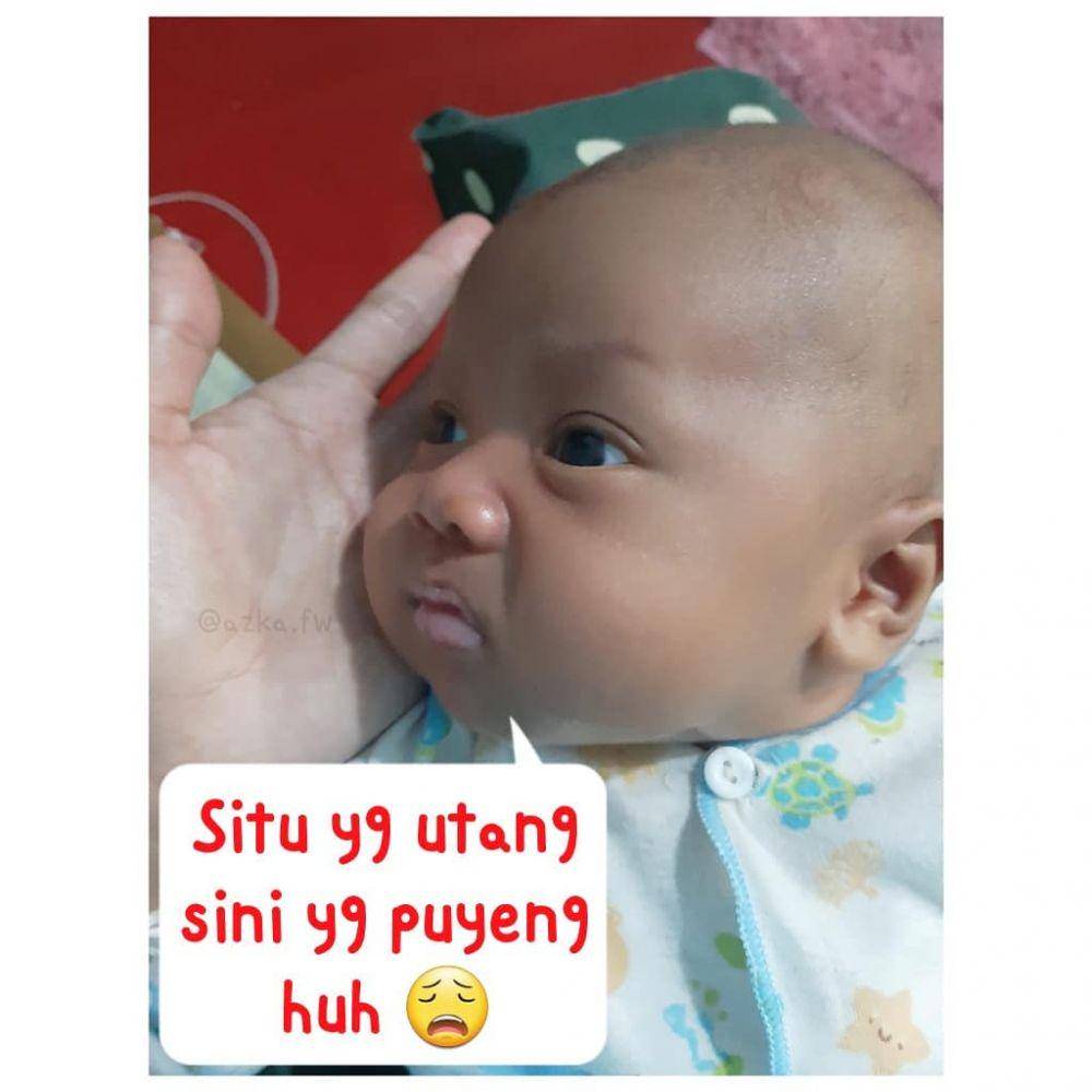 meme utang (instagram.com/azka.fw)