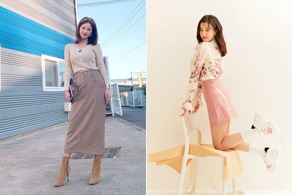 12 Padu Padan Rok ala Chorong Apink, Buat Penampilan Makin Girly