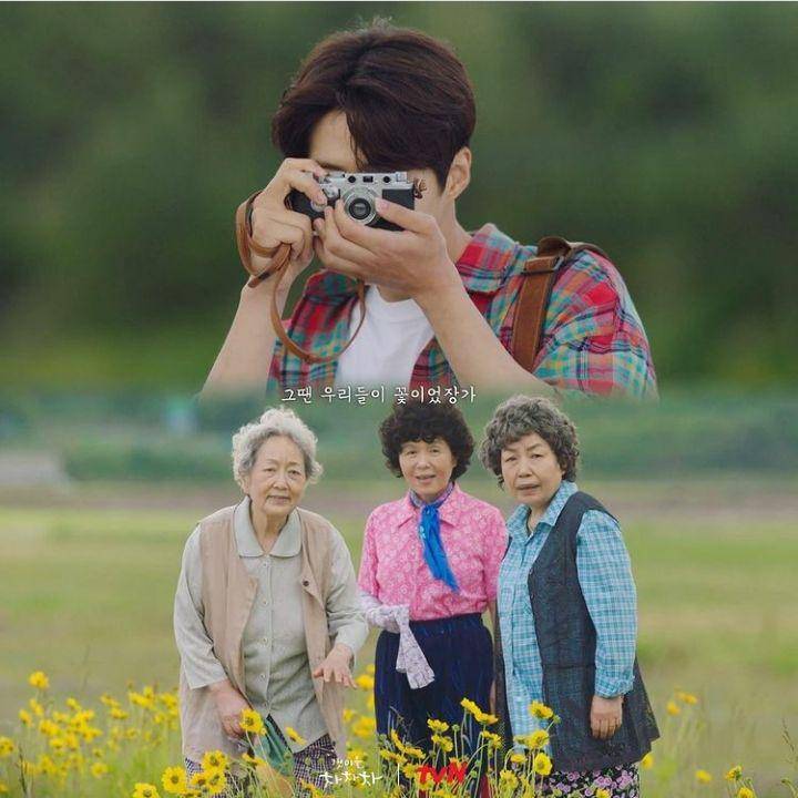 Tiga nenek lincah di drama Hometown Cha Cha Cha (instagram.com/tvn_drama)