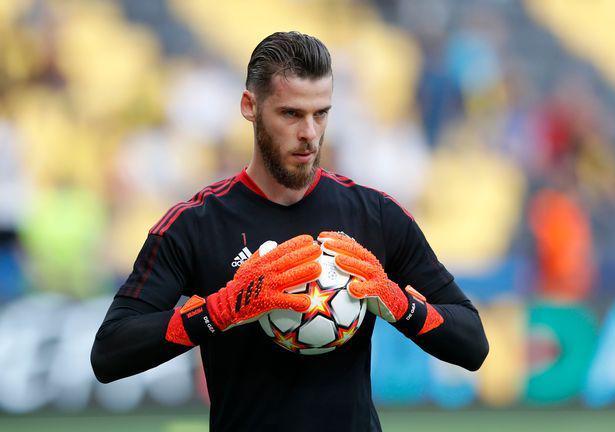 Potret David de Gea, kiper terbaik di Liga Inggris (twitter.com/MirrorFootball)
