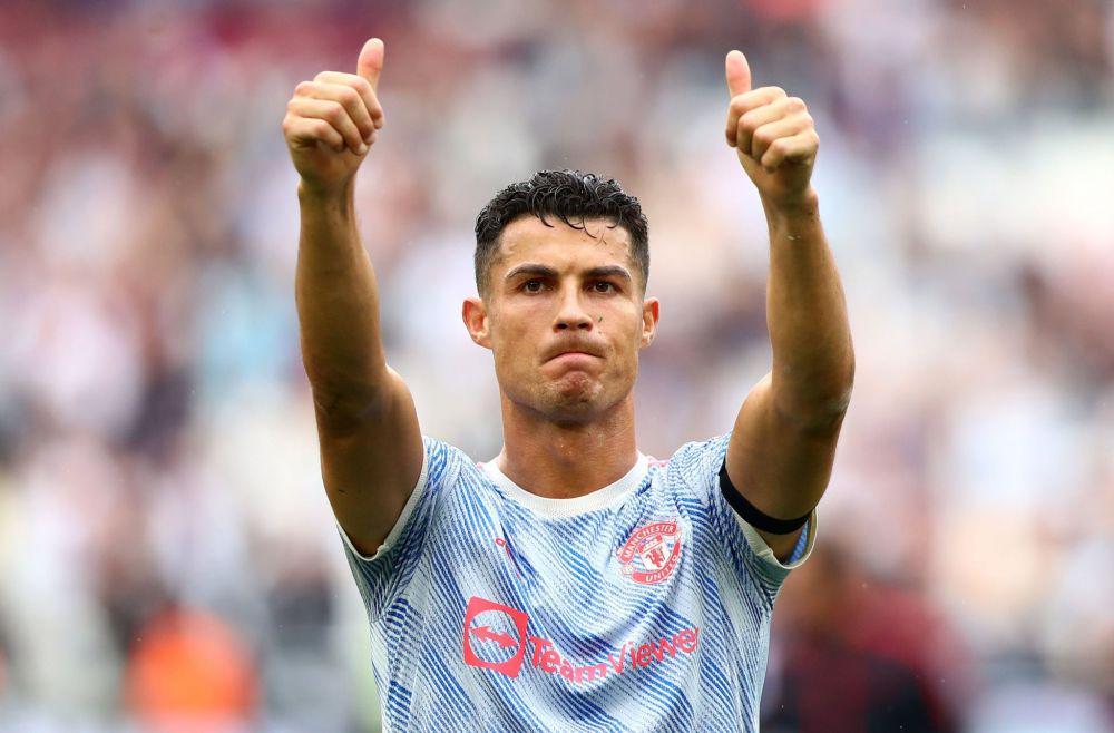 Potret Cristiano Ronaldo saat membela Manchester United (twitter.com/TimelineCR7)