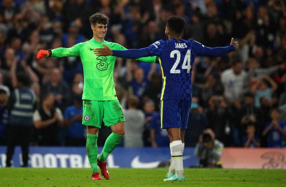 potret Kepa Arrizabalaga (twitter.com/ChelseaFCinUSA)