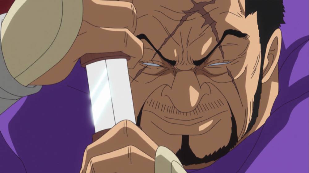 ilustrasi karakter Fujitora (dok. Toei Animation/One Piece)