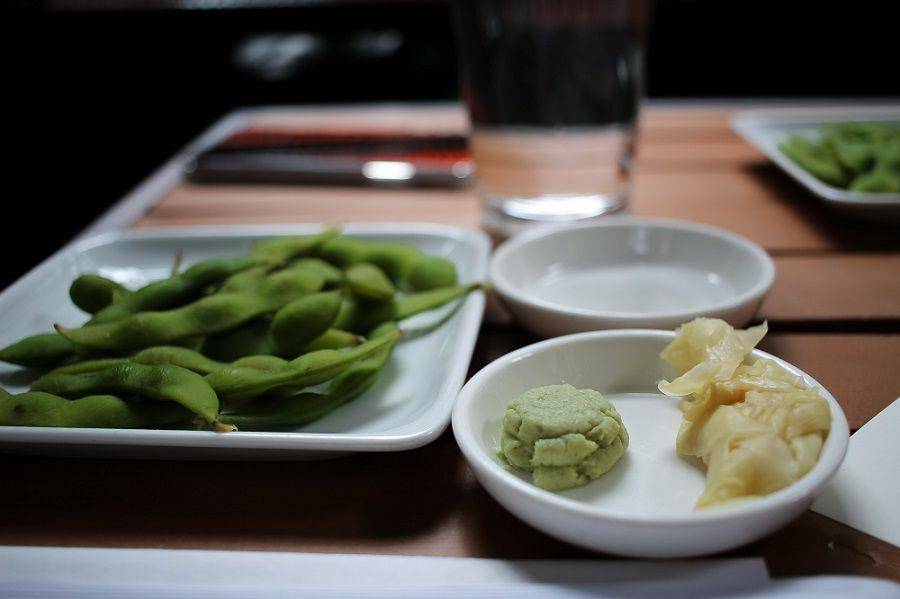 ilustrasi edamame (Unsplash.com/ Crystal Jo)