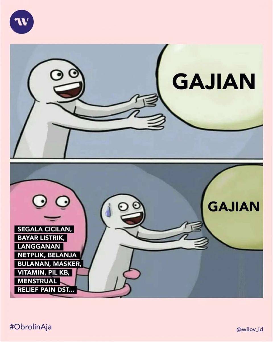 meme gajian (instagram.com/wilov_id)