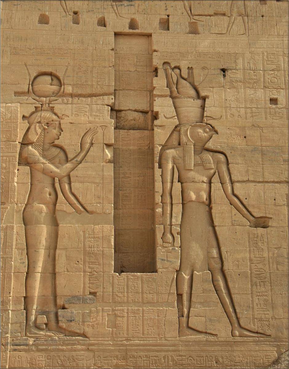potret relief Firaun Mesir (pixabay.com/hhhsml)