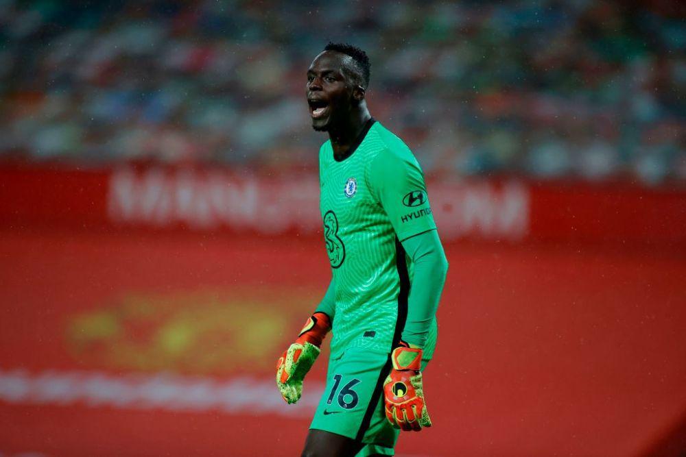 Potret Edouard Mendy (twitter.com/WhoScored)