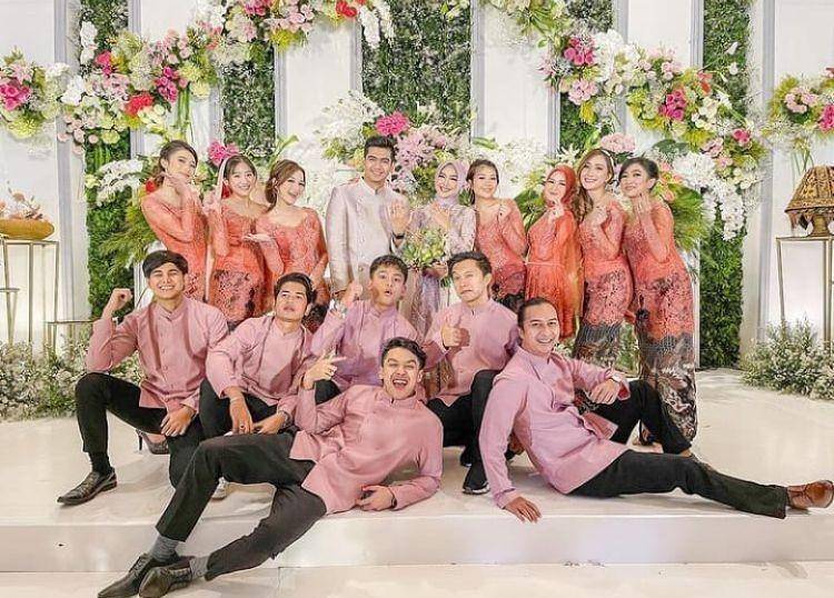 Bridesmaid ricis (Instagram.com/asyrafjamall)