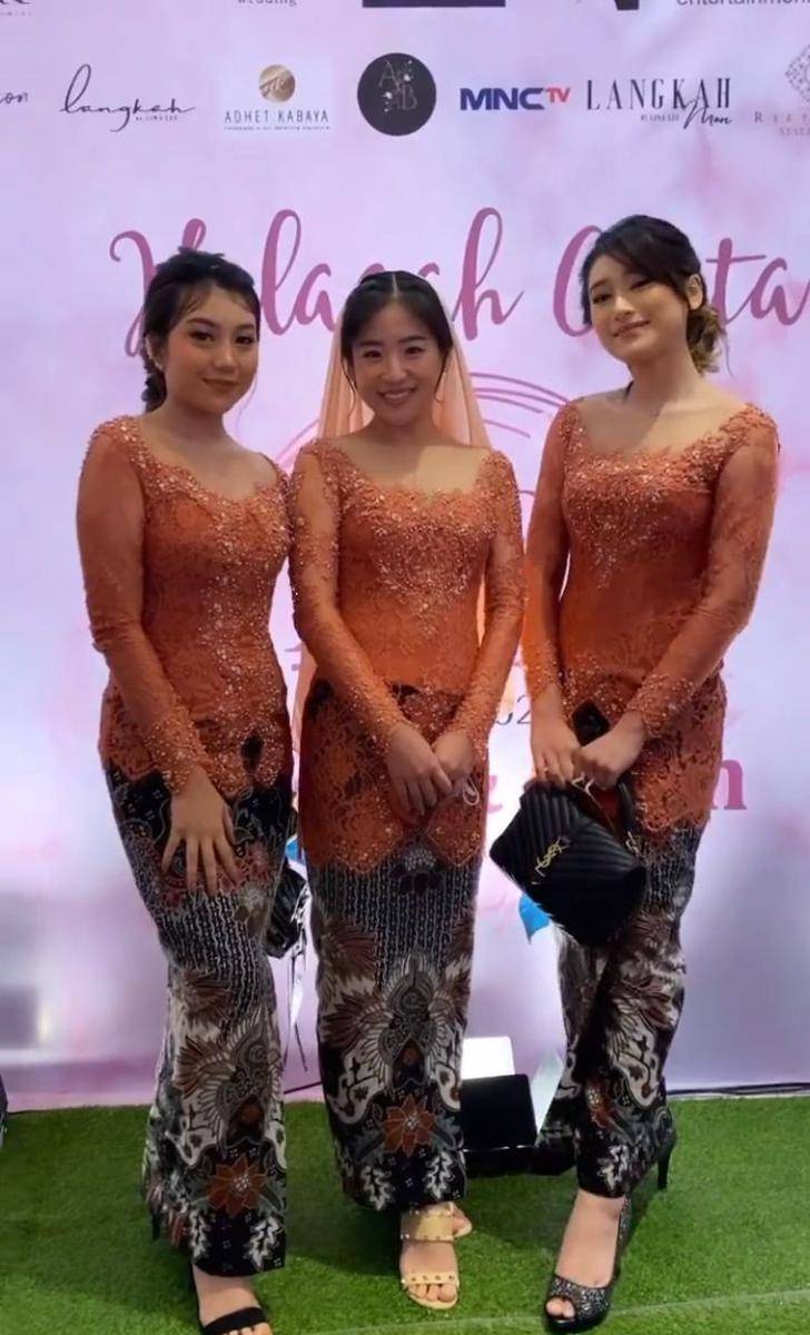 Bridesmaid ricis (Instagram.com/dhienz7)