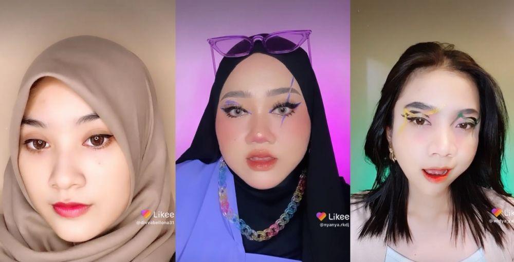 5 Tips Eye Makeup saat Pakai Masker, Terlihat Lebih Memesona!